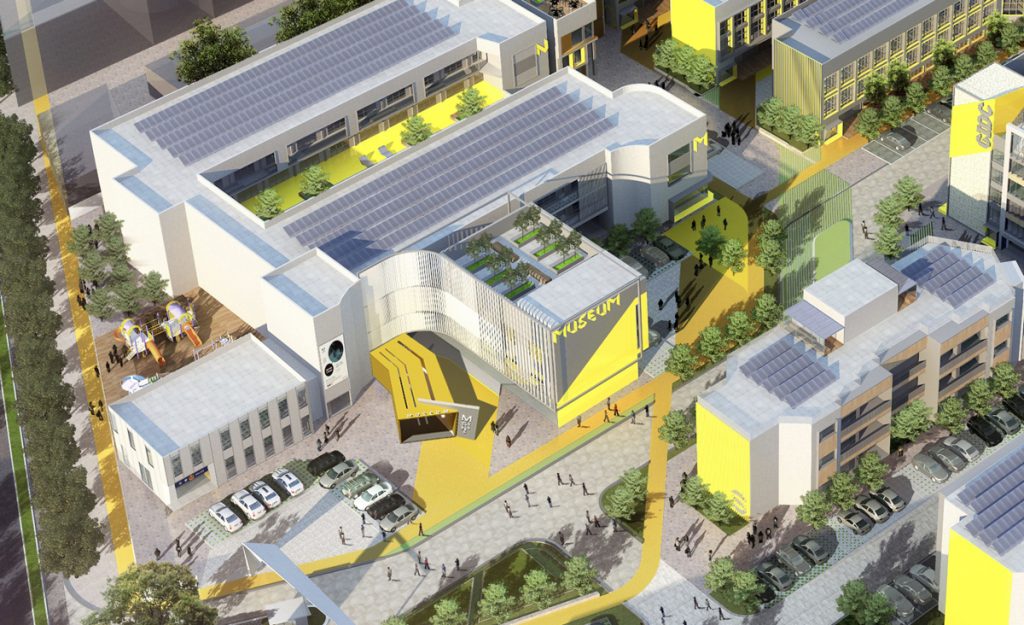 廣東工業(yè)設(shè)計城創(chuàng)新科技館插圖