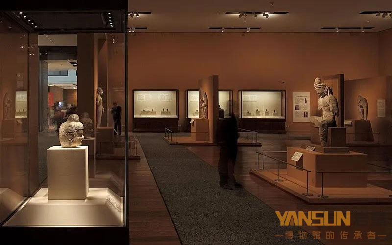 博物館展館設計方案:感受色彩對比的方法和變化的規律插圖(1)