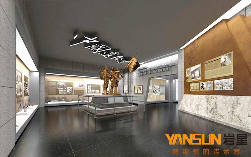 巖星建設(shè)|關(guān)于紀(jì)念館設(shè)計(jì)新理念的思考插圖(3)