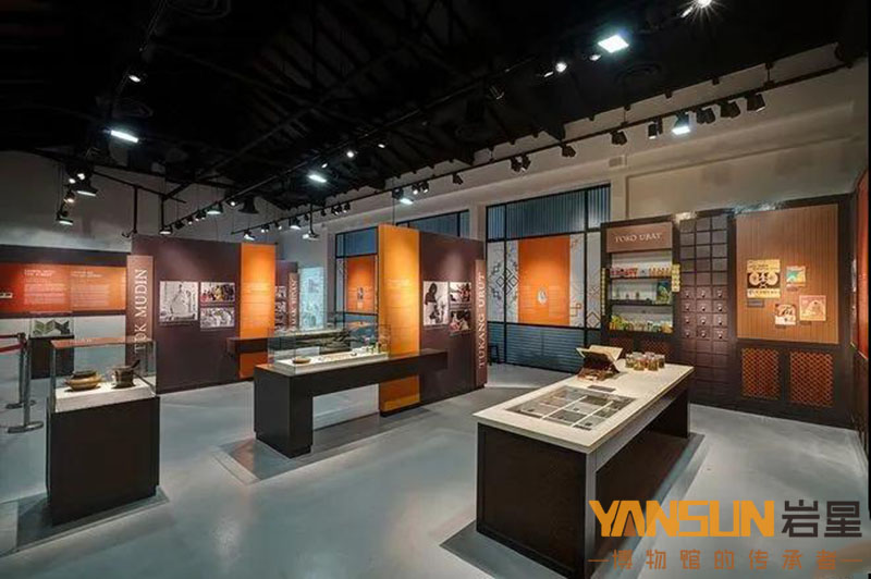 走線布局穿越時空 | 展館設計尋求增加亮點獨特技藝插圖