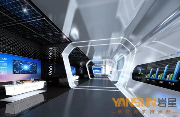 巖星建設|數字化展廳設計施工要注意的事項插圖(5)