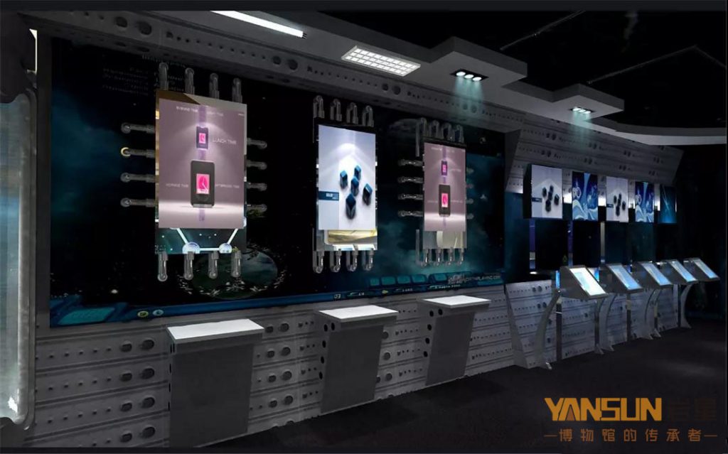 現代多媒體應用對企業展廳設計帶來了哪些影響?插圖(2) 現代多媒體應用對企業展廳設計帶來了哪些影響?插圖(2)