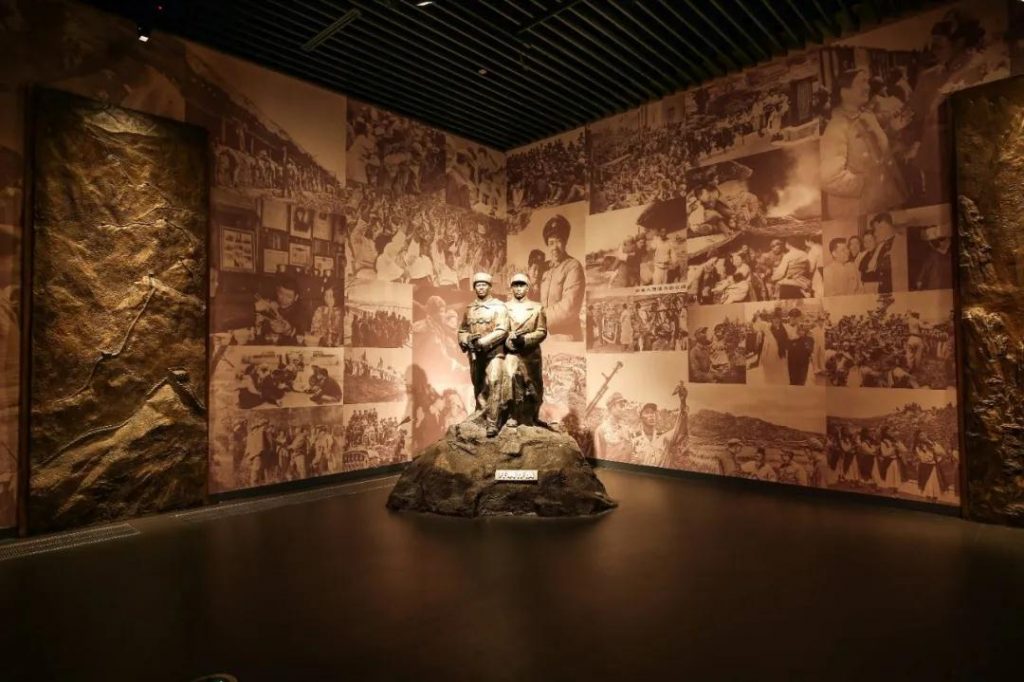 巖星建設|抗美援朝紀念館設計理念解讀插圖(13) 巖星建設|抗美援朝紀念館設計理念解讀插圖(13)