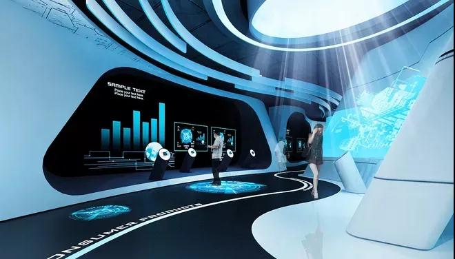 展廳設計如何平衡功能需要VS藝術美學插圖(1) 展廳設計如何平衡功能需要VS藝術美學插圖(1)