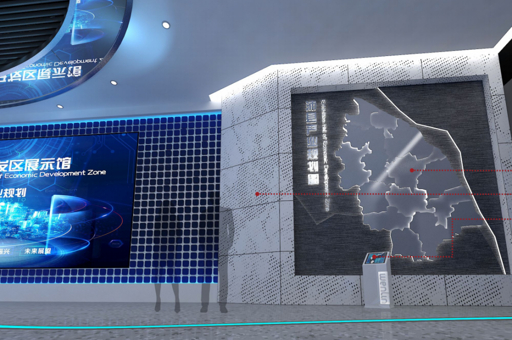 沛縣經濟開發區展示館插圖(1)