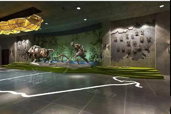 展館序廳設(shè)計合集：方寸之間 雅韻彰顯插圖