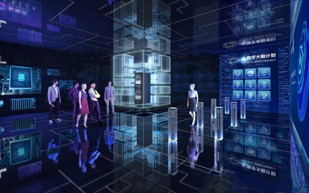 數(shù)字多媒體展廳設計的技術(shù)魅力-企業(yè)數(shù)字技術(shù)展廳設計插圖(1)