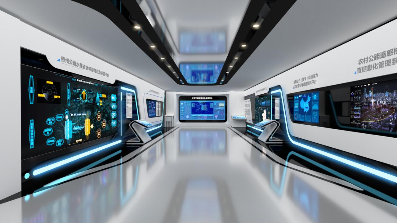 深圳巖星建設(shè)-?多媒體展廳設(shè)計(jì)優(yōu)勢插圖