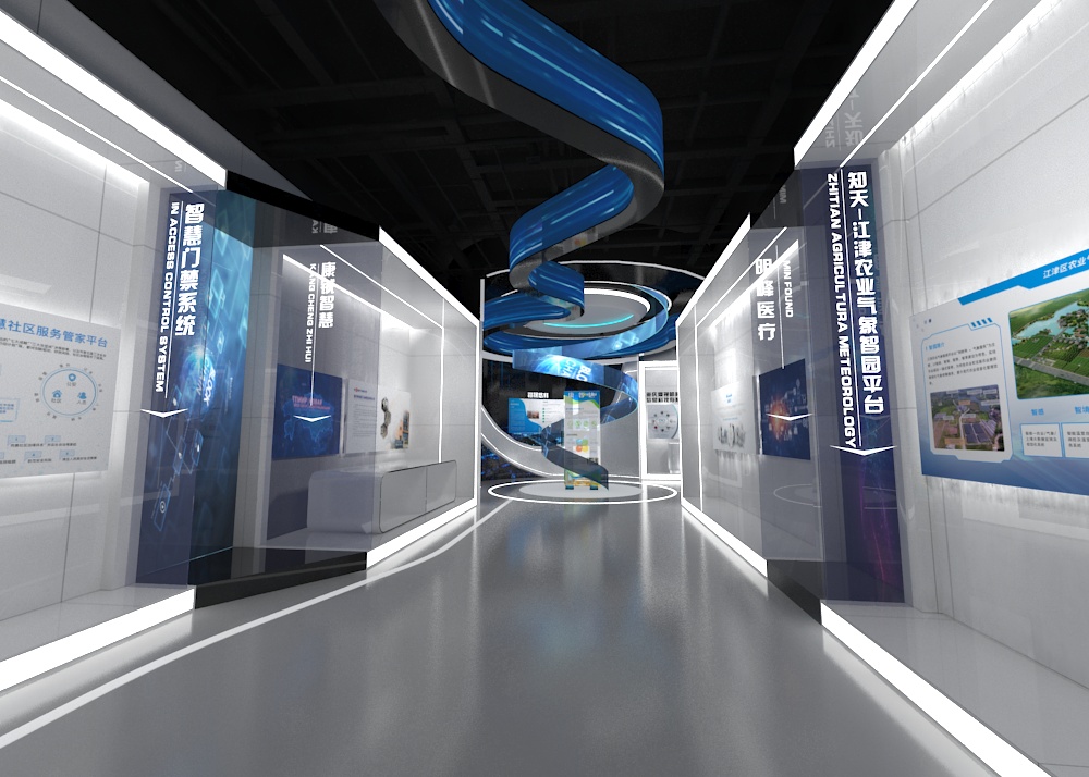 深圳巖星建設(shè)-?多媒體展廳設(shè)計(jì)優(yōu)勢插圖(2)