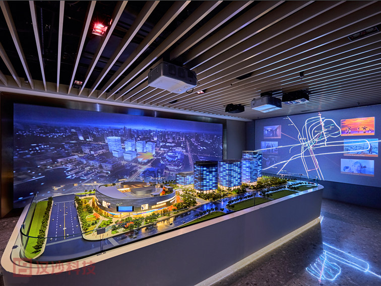 企業(yè)展廳設(shè)計(jì)如何分類？插圖