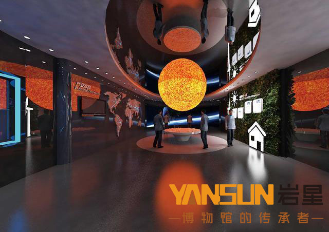 巖星建設(shè)|文化展廳設(shè)計(jì)公司，展廳設(shè)計(jì)插圖