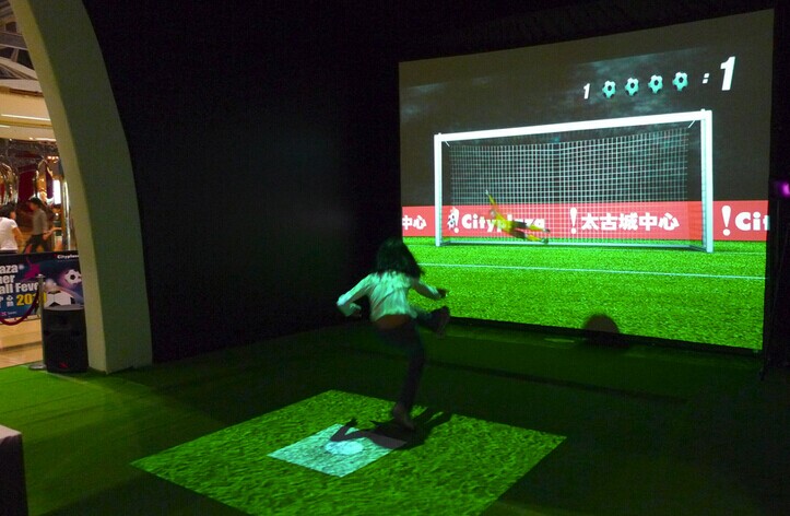 墻面互動投影在展廳設計中的運用插圖 墻面互動投影在展廳設計中的運用插圖