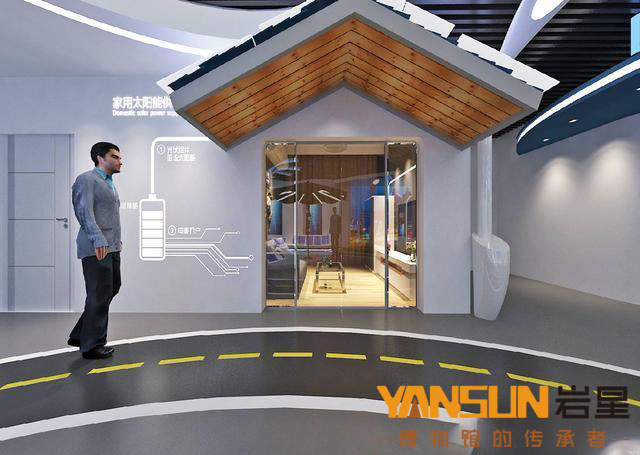 巖星建設(shè)|文化展廳設(shè)計(jì)公司，展廳設(shè)計(jì)插圖(2)