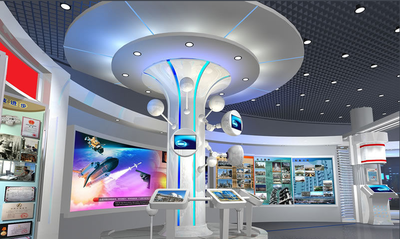 企業(yè)展廳設(shè)計應(yīng)更加注重展現(xiàn)公司的實力插圖 企業(yè)展廳設(shè)計應(yīng)更加注重展現(xiàn)公司的實力插圖