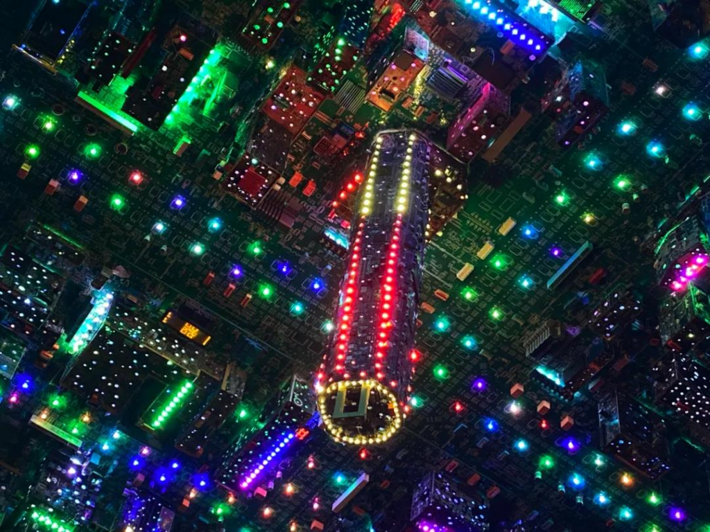 巖星之聲 | 巖星尋夢華強北，共慶五一佳節插圖(3)