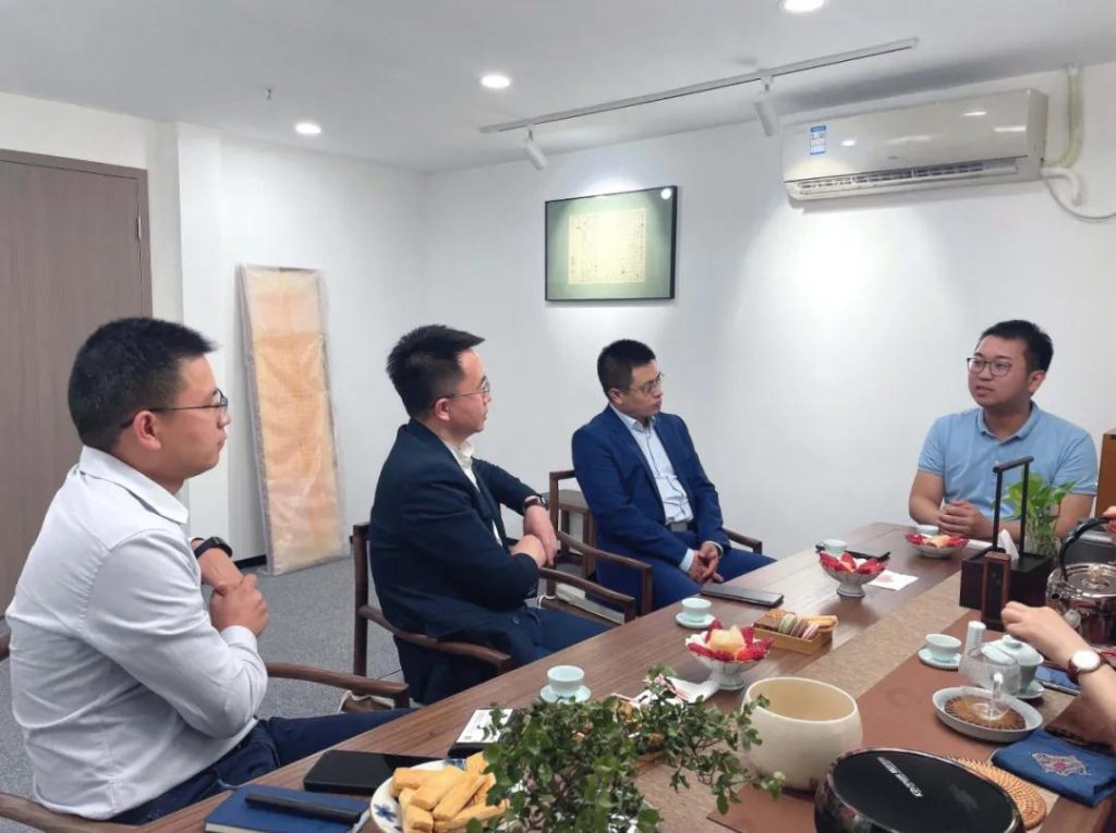 巖星之聲 | 京東方科技集團(tuán)股份有限公司副總裁原烽一行來訪深圳巖星插圖(3)