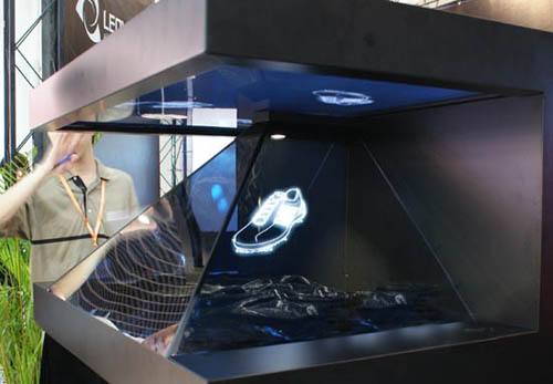 全息投影的展示形式及優(yōu)勢介紹插圖(1)