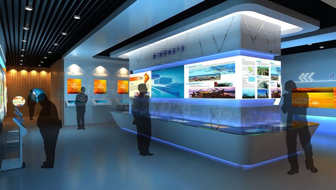 多媒體數(shù)字展廳的特點(diǎn)和應(yīng)用插圖(1)