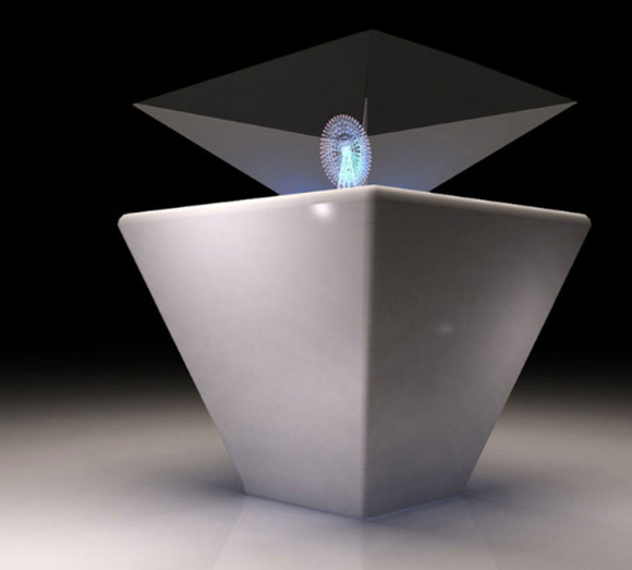 實現全息投影技術的原理插圖 實現全息投影技術的原理插圖