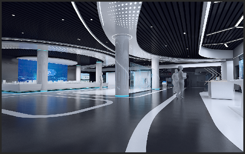 企業(yè)展廳設(shè)計對品牌影響的重要性及作用？插圖