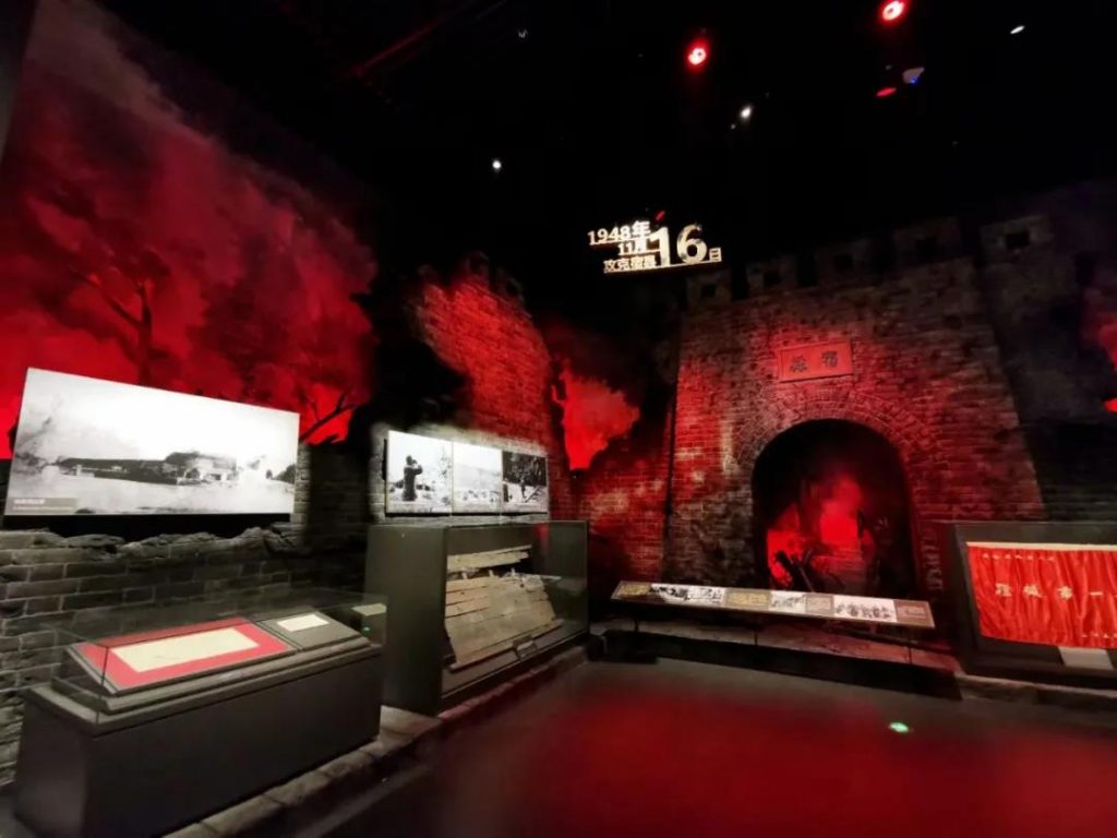 轉(zhuǎn)載 | 淮海戰(zhàn)役紀(jì)念館：追逐紅色印記 傳承革命精神插圖(8)