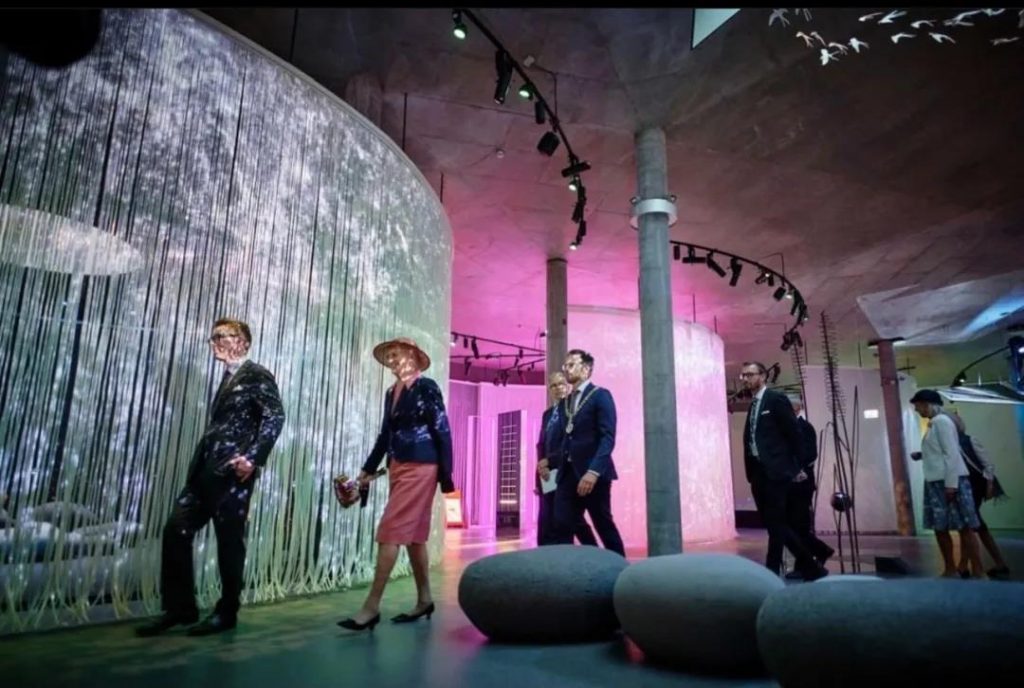 隈研吾設(shè)計(jì)安徒生博物館開幕，重新演繹丹麥童話插圖