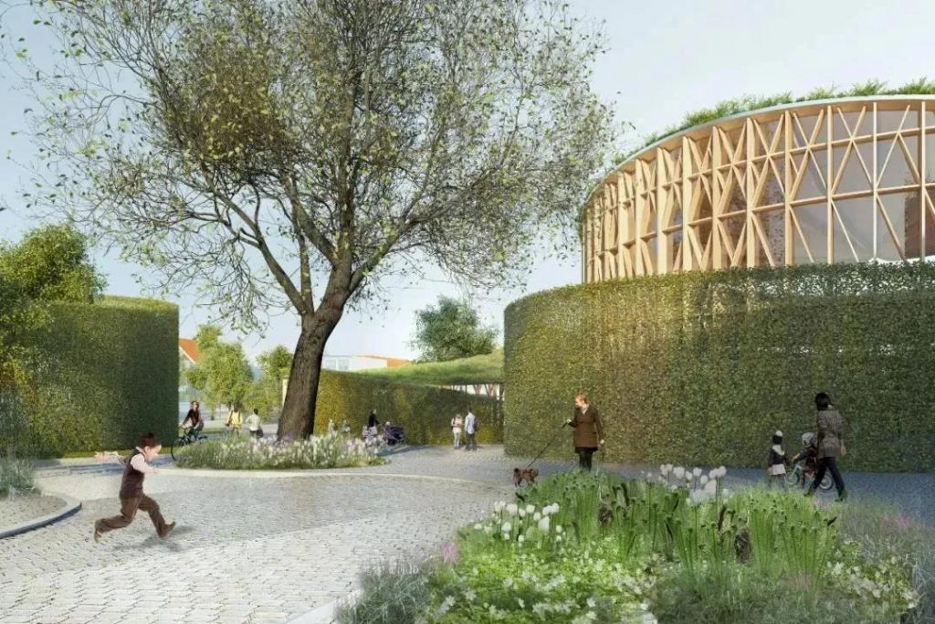 隈研吾設(shè)計(jì)安徒生博物館開幕，重新演繹丹麥童話插圖(12)