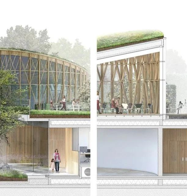 隈研吾設(shè)計(jì)安徒生博物館開幕，重新演繹丹麥童話插圖(16)