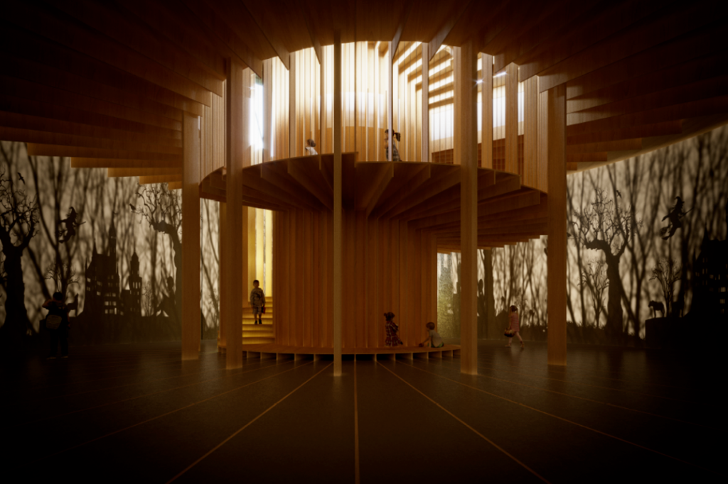 隈研吾設(shè)計(jì)安徒生博物館開幕，重新演繹丹麥童話插圖(17)