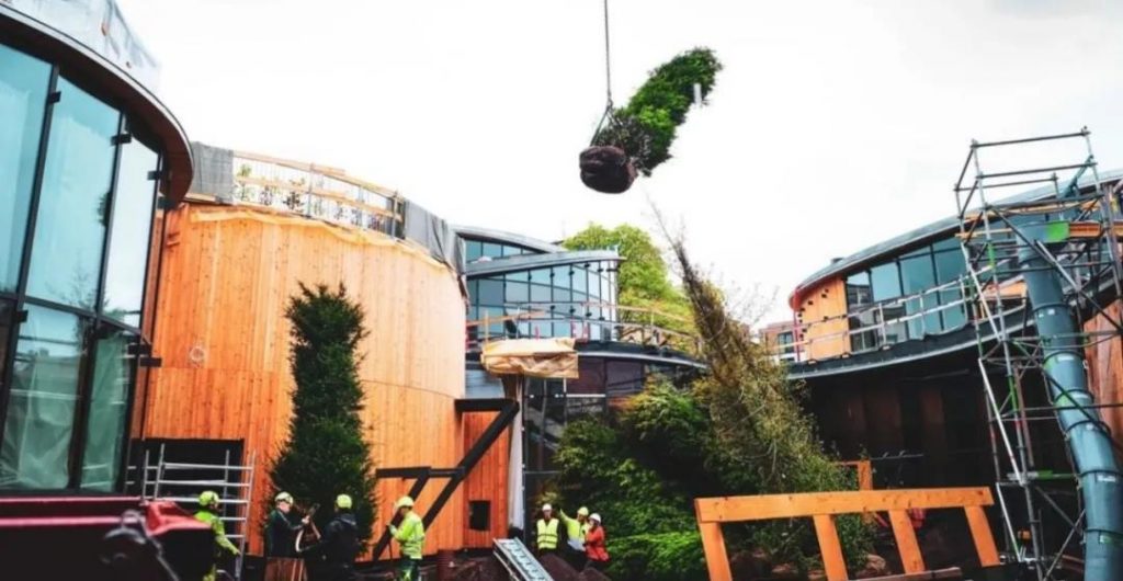 隈研吾設(shè)計(jì)安徒生博物館開幕，重新演繹丹麥童話插圖(20)