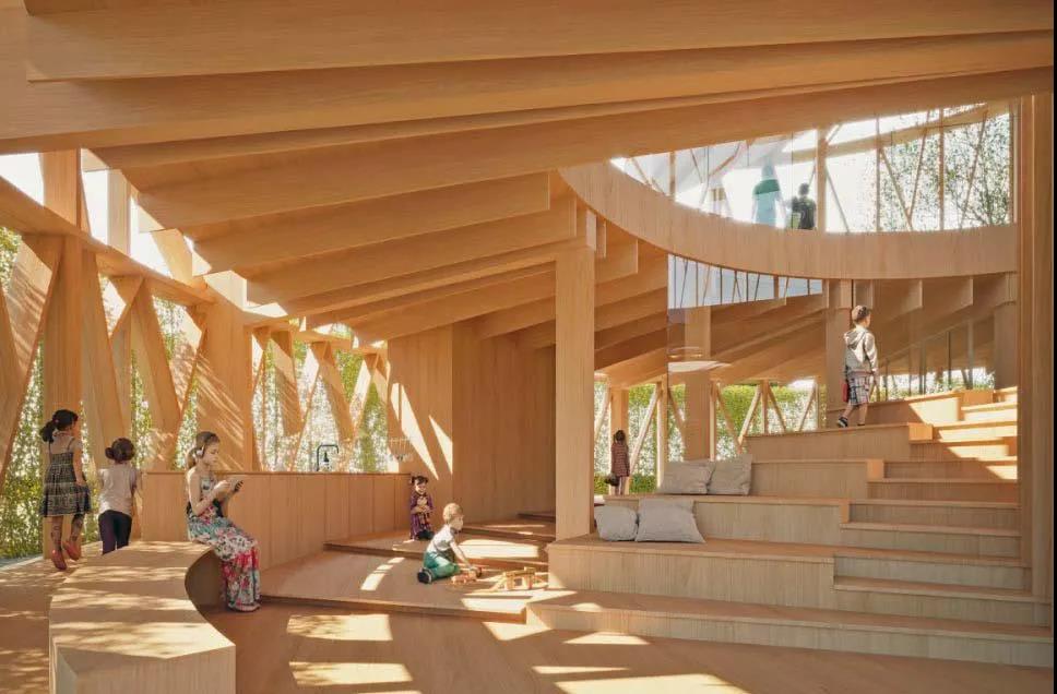 隈研吾設(shè)計(jì)安徒生博物館開幕，重新演繹丹麥童話插圖(42)