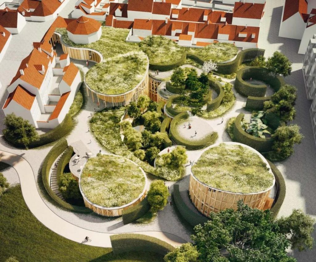 隈研吾設(shè)計(jì)安徒生博物館開幕，重新演繹丹麥童話插圖(5)