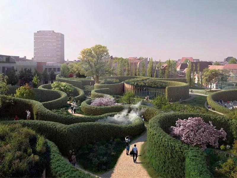 隈研吾設(shè)計(jì)安徒生博物館開幕，重新演繹丹麥童話插圖(8)