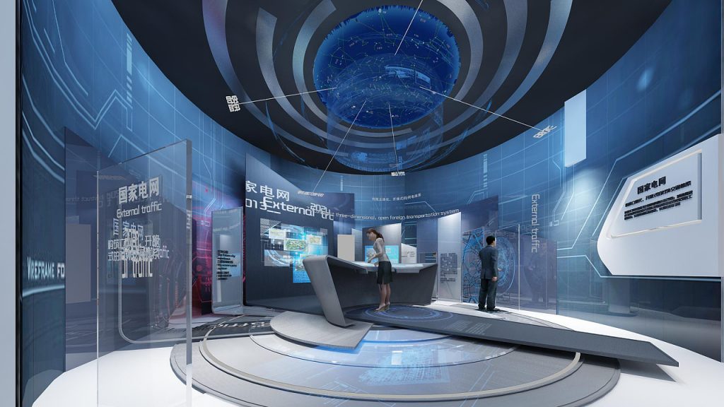 企業(yè)展廳設(shè)計(jì)的標(biāo)準(zhǔn)及構(gòu)思分享插圖(1)