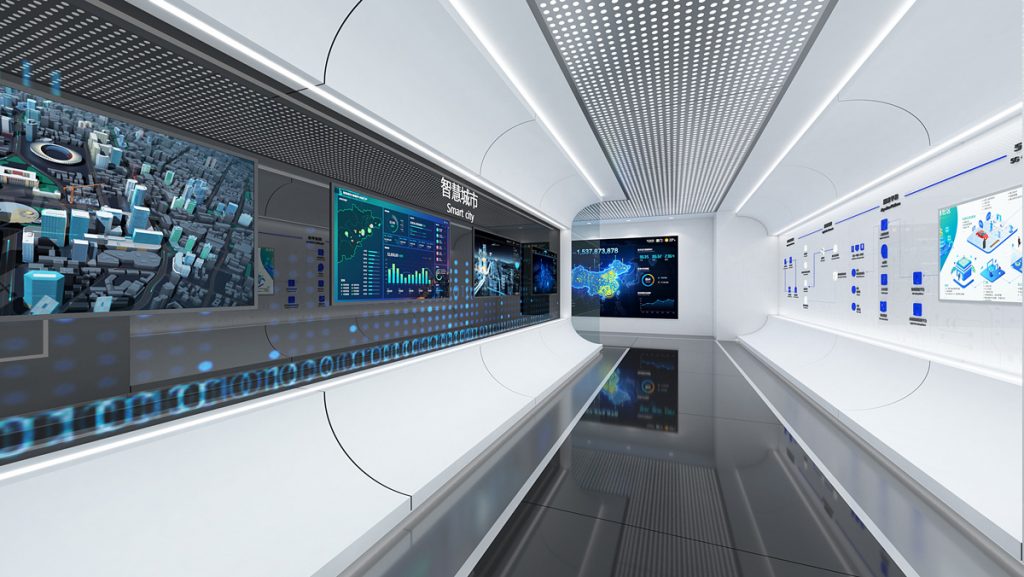 企業發展史上展廳的設計方案是什么？插圖