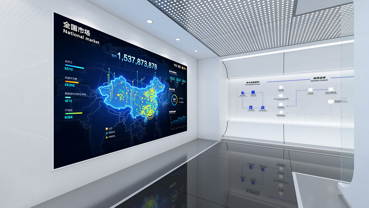 禹洲·縱橫集團企業展示中心插圖(8)