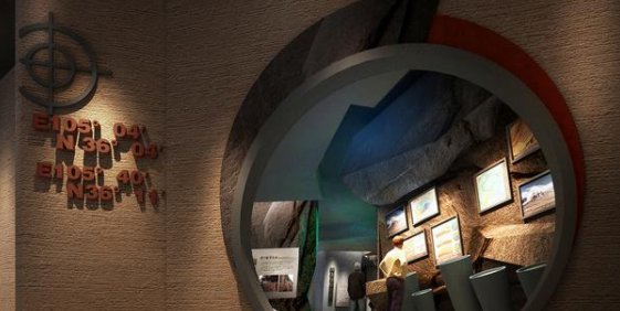 文化展廳設計要正確把握實中有虛，虛中有實插圖