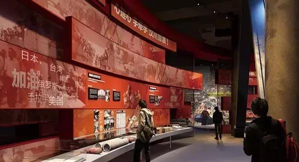 歷史博物館設計品鑒，收集展示歷史文化插圖