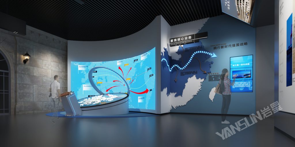 如何帶來創新感的展廳設計插圖