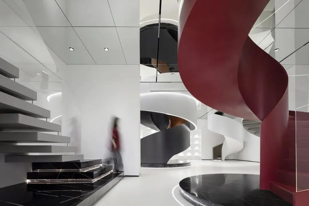 企業展廳設計中應該如何進行分門別類?插圖 圖片