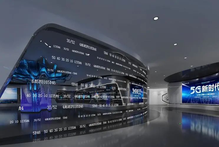 怎么設計一個優秀的展廳?插圖 圖片