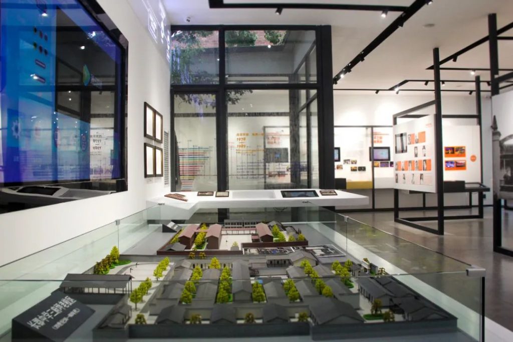 展廳設計怎樣將企業文化融入到細節之中插圖 圖片