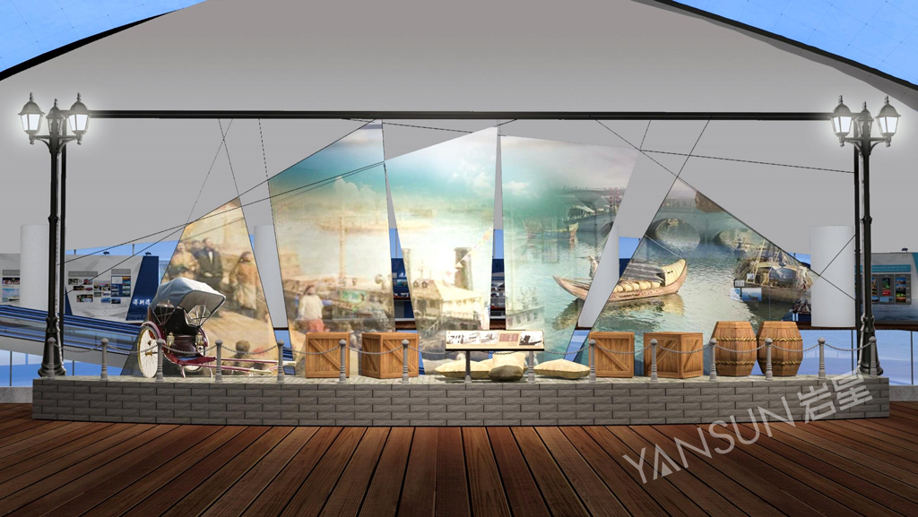 中國航海博物館《華輪之光：慶祝招商局成立150周年特展》插圖(3)