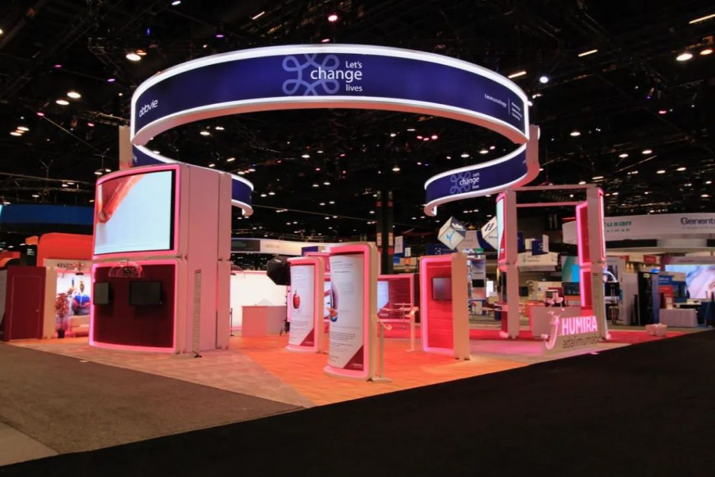 常見的展臺設(shè)計搭建類型有哪些?插圖 圖片