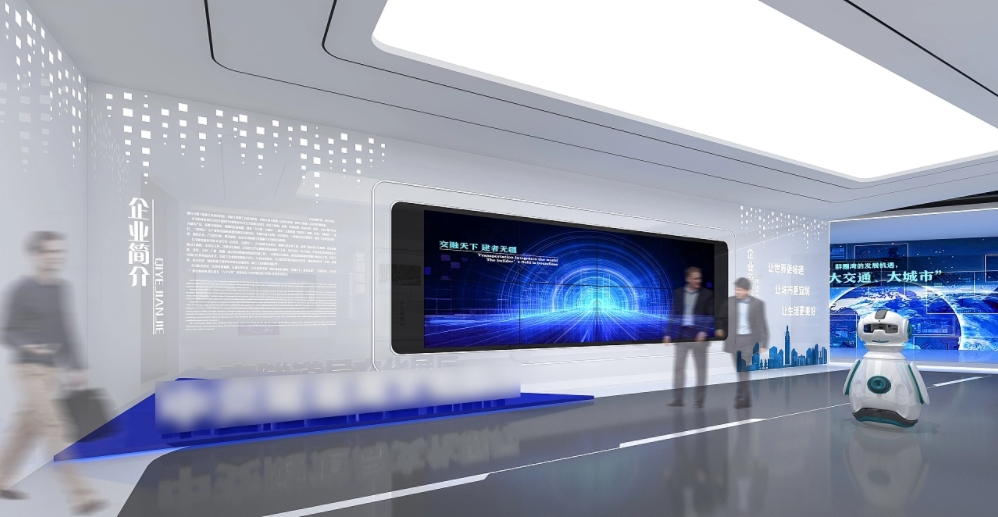 企業(yè)展廳設(shè)計:打造品牌形象的藝術(shù)空間插圖 圖片