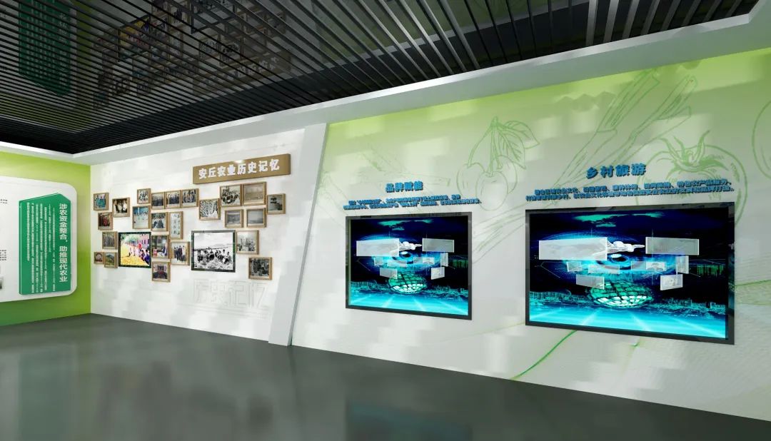 現(xiàn)代農(nóng)業(yè)數(shù)字化展廳該如何設(shè)計?要注意哪些插圖 圖片